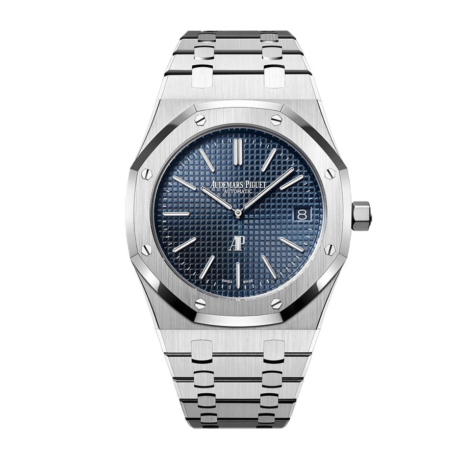 Audemars Piguet Royal Oak Selfwinding 39 mm, Blue Ref. 15202ST.OO.1240ST.01