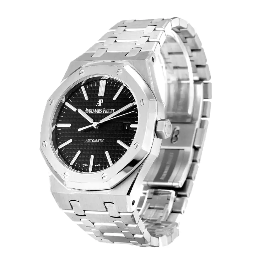 Audemars Piguet Royal Oak Selfwinding 41 mm, Black Ref. 15400ST.OO.1220ST01