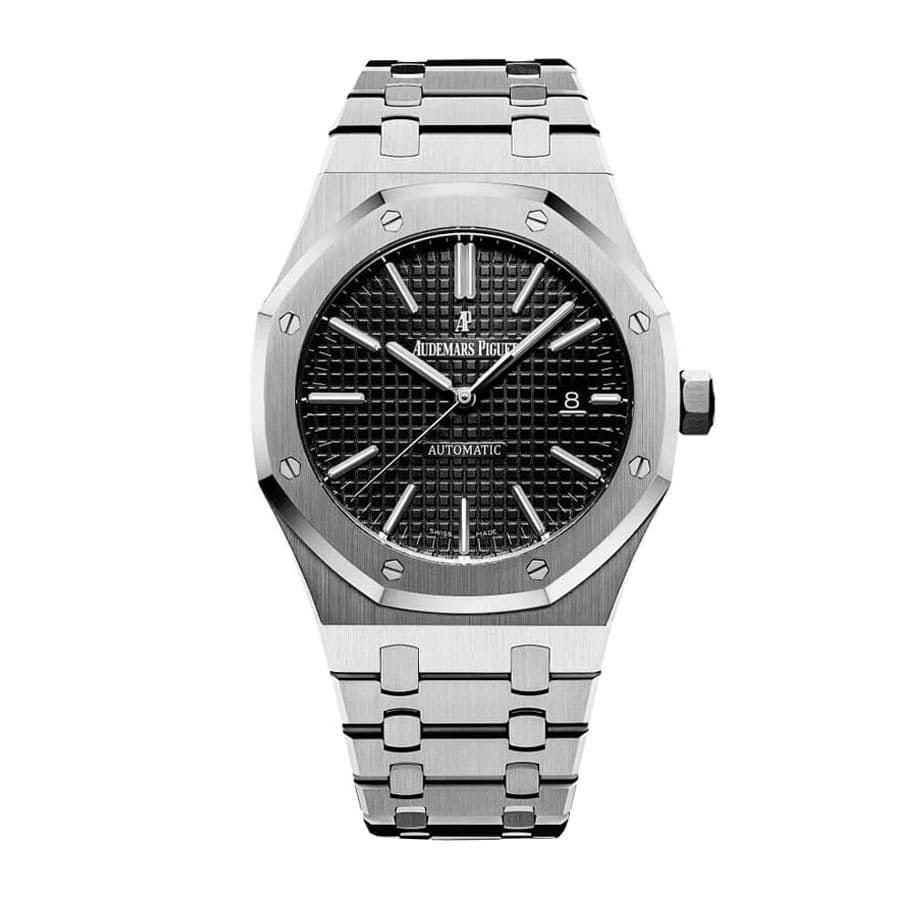 Audemars Piguet Royal Oak Selfwinding 41 mm, Black Ref. 15400ST.OO.1220ST01