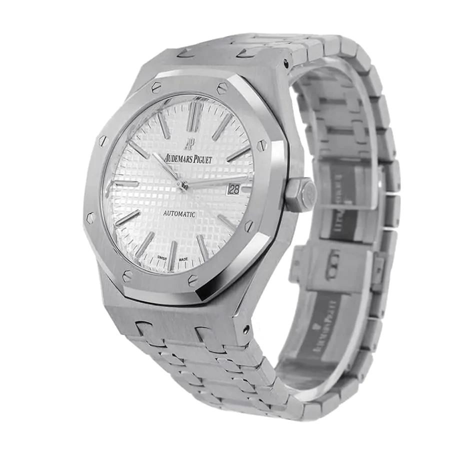 Audemars Piguet Royal Oak Selfwinding 41 mm, White Ref. 15400ST.OO.1220ST.02