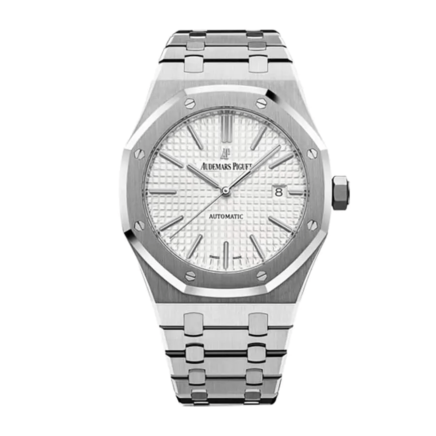 Audemars Piguet Royal Oak Selfwinding 41 mm, White Ref. 15400ST.OO.1220ST.02