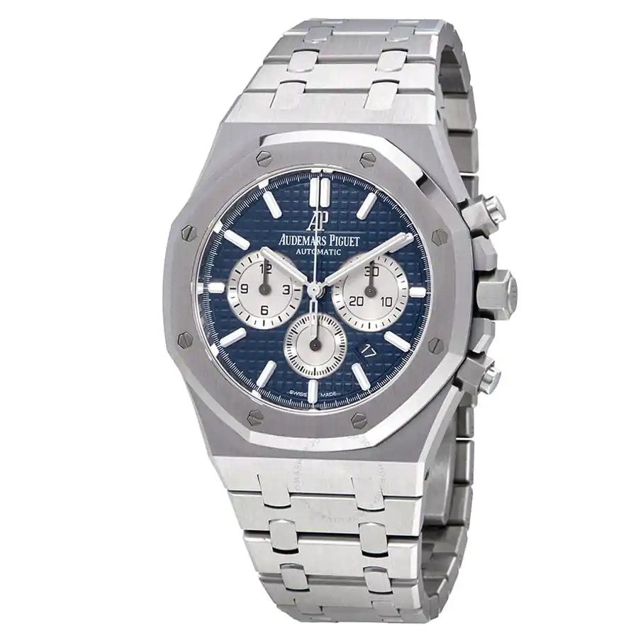 Audemars Piguet Royal Oak 41 mm, Blue Ref. 26331ST.OO.1220ST.01