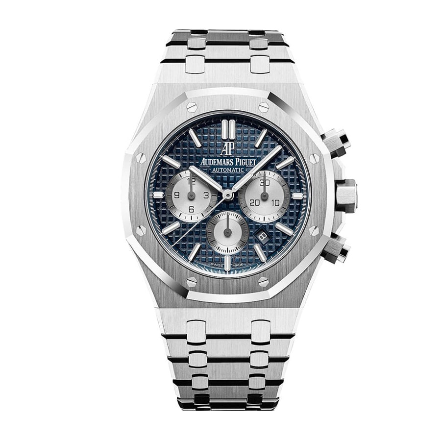 Audemars Piguet Royal Oak 41 mm, Blue Ref. 26331ST.OO.1220ST.01