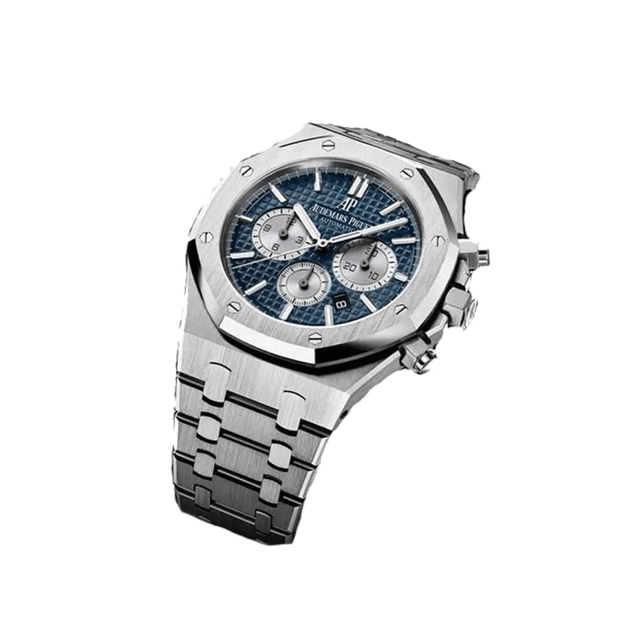 Audemars Piguet Royal Oak 41 mm, Blue Ref. 26331ST.OO.1220ST.01