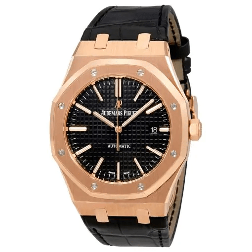 Audemars Piguet Royal Oak 41 mm, Black Ref. 15400OR.OO.D002CR.01