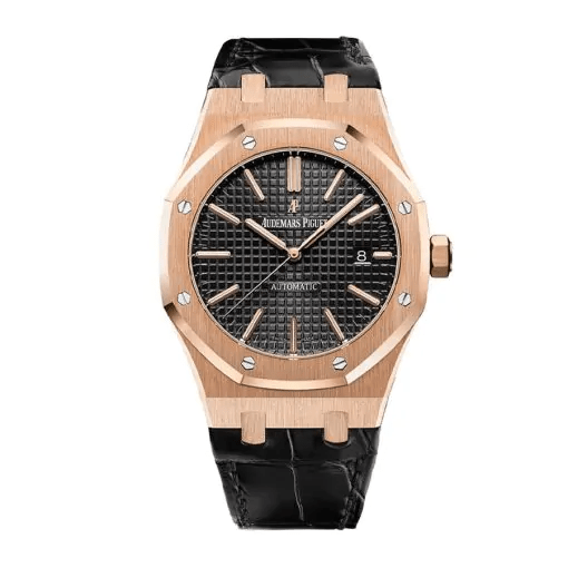 Audemars Piguet Royal Oak 41 mm, Black Ref. 15400OR.OO.D002CR.01