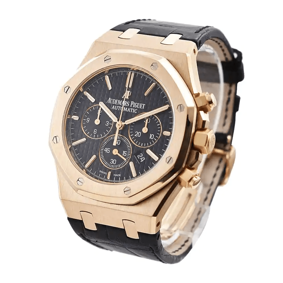 Audemars Piguet Royal Oak Chronograph 41 mm, Black Ref. 26320OR.OO.D002CR.01