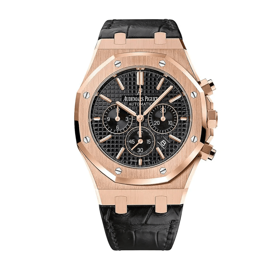 Audemars Piguet Royal Oak Chronograph 41 mm, Black Ref. 26320OR.OO.D002CR.01