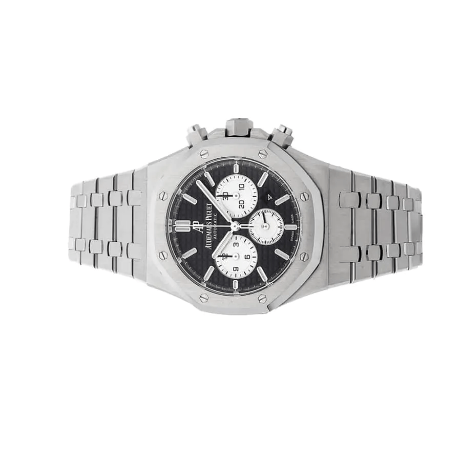 Audemars Piguet Royal Oak Selfwinding 41 mm, Black Ref. 26331ST.OO.1220ST.02