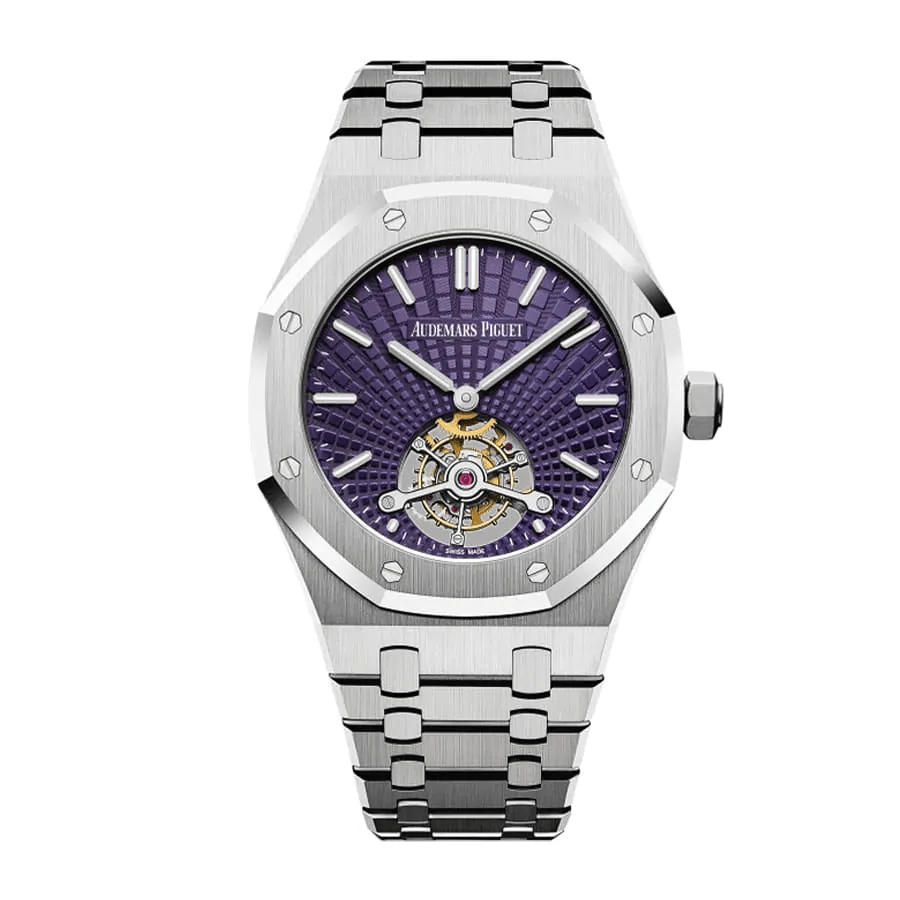 Audemars Piguet Royal Oak 41 mm, Purple Ref. 26522ST.OO.1220ST.01