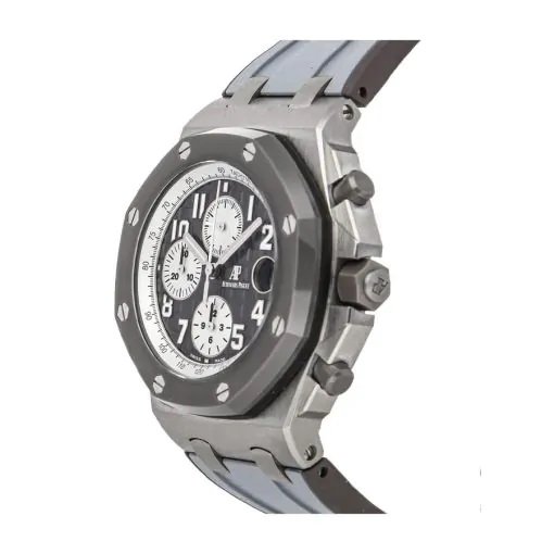 Audemars Piguet Royal Oak Offshore Ghost 42 mm, Silver-Toned Ref. 26470IO.OO.A006CA.01