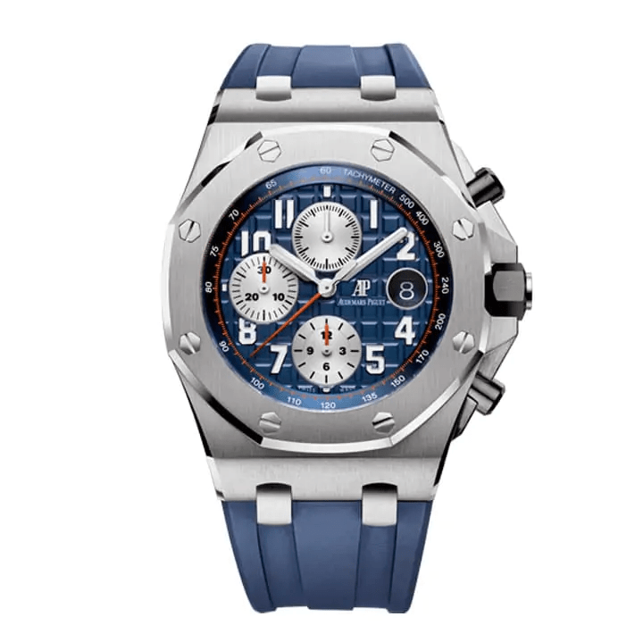 Audemars Piguet Royal Oak Offshore 42 mm, Blue Ref. 26470ST.OO.A027CA.01