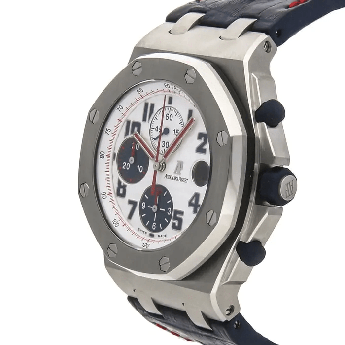 Audemars Piguet Royal Oak Offshore Tour Auto 42 mm, White Ref. 26208ST.OO.D305CR.0