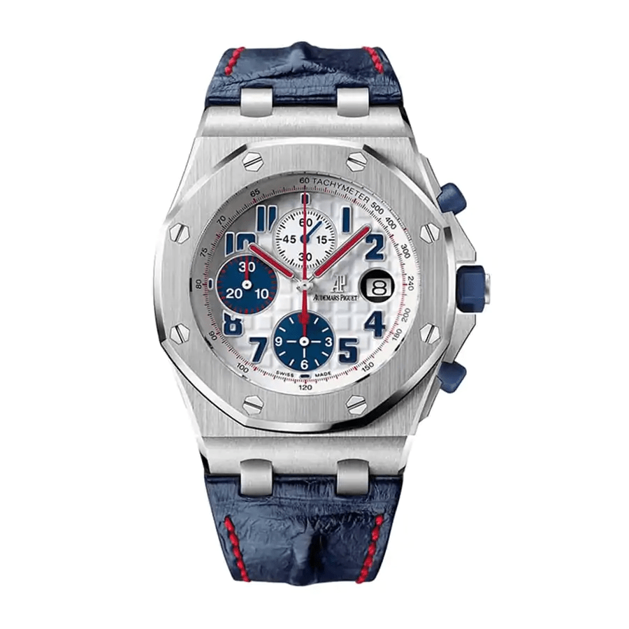 Audemars Piguet Royal Oak Offshore Tour Auto 42 mm, White Ref. 26208ST.OO.D305CR.0