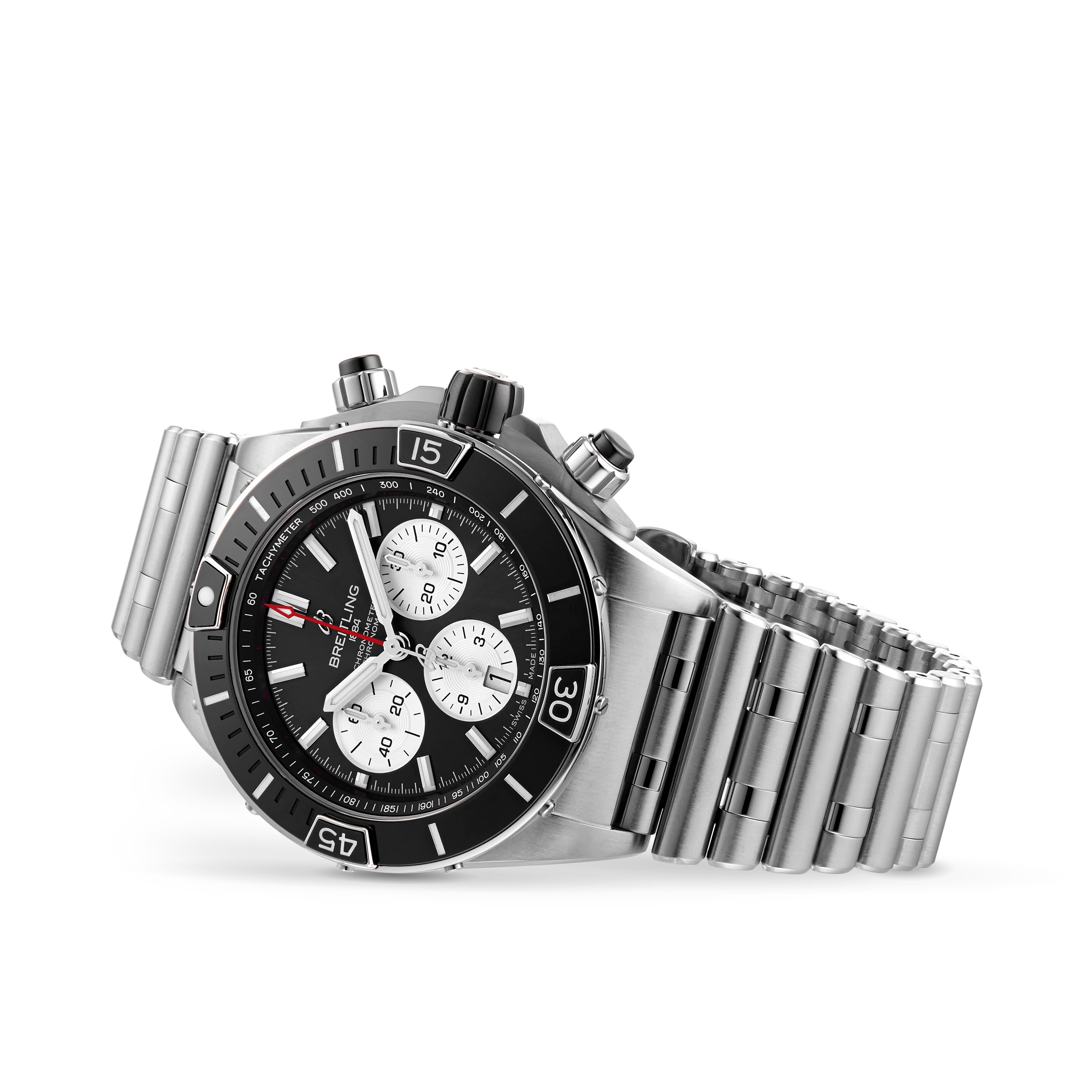 Breitling Super Chronomat 44mm Mens Watch AB0136251B1A1