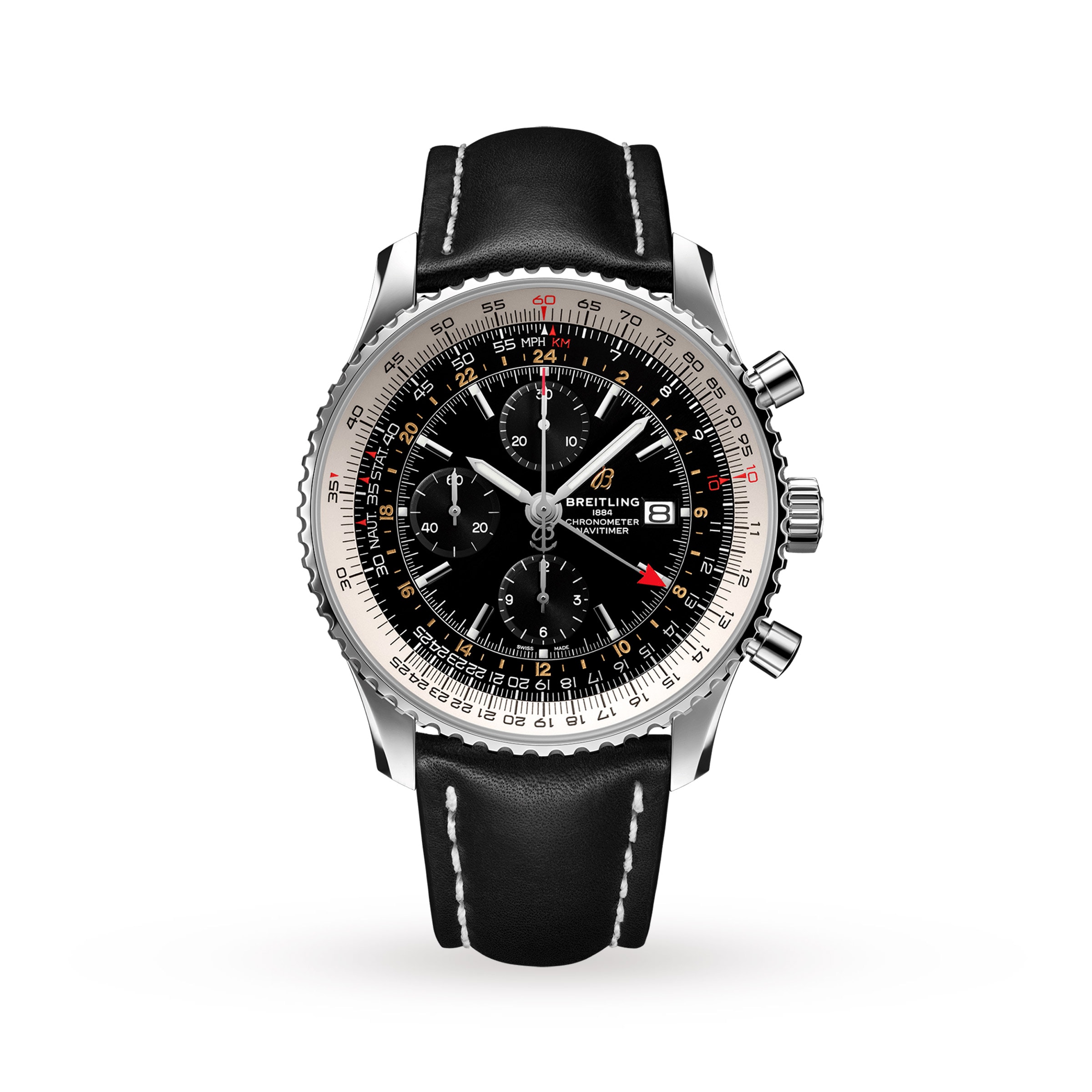 Breitling Navitimer 1 Chronograph GMT 46 A24322121B2X1