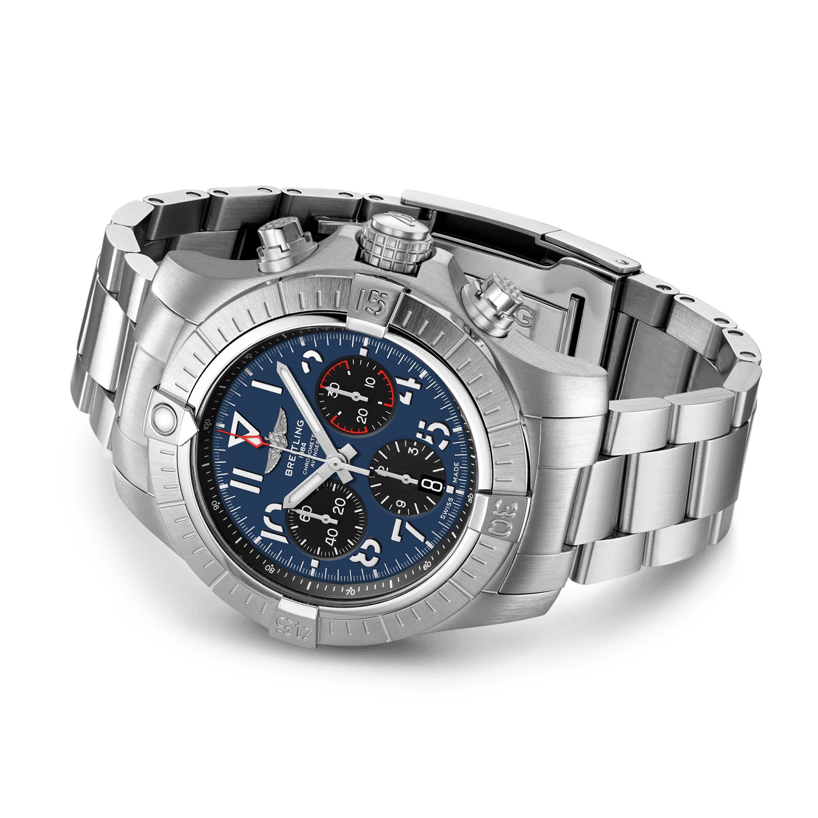 Breitling Avenger 45mm Mens Watch AB01821A1C1A1