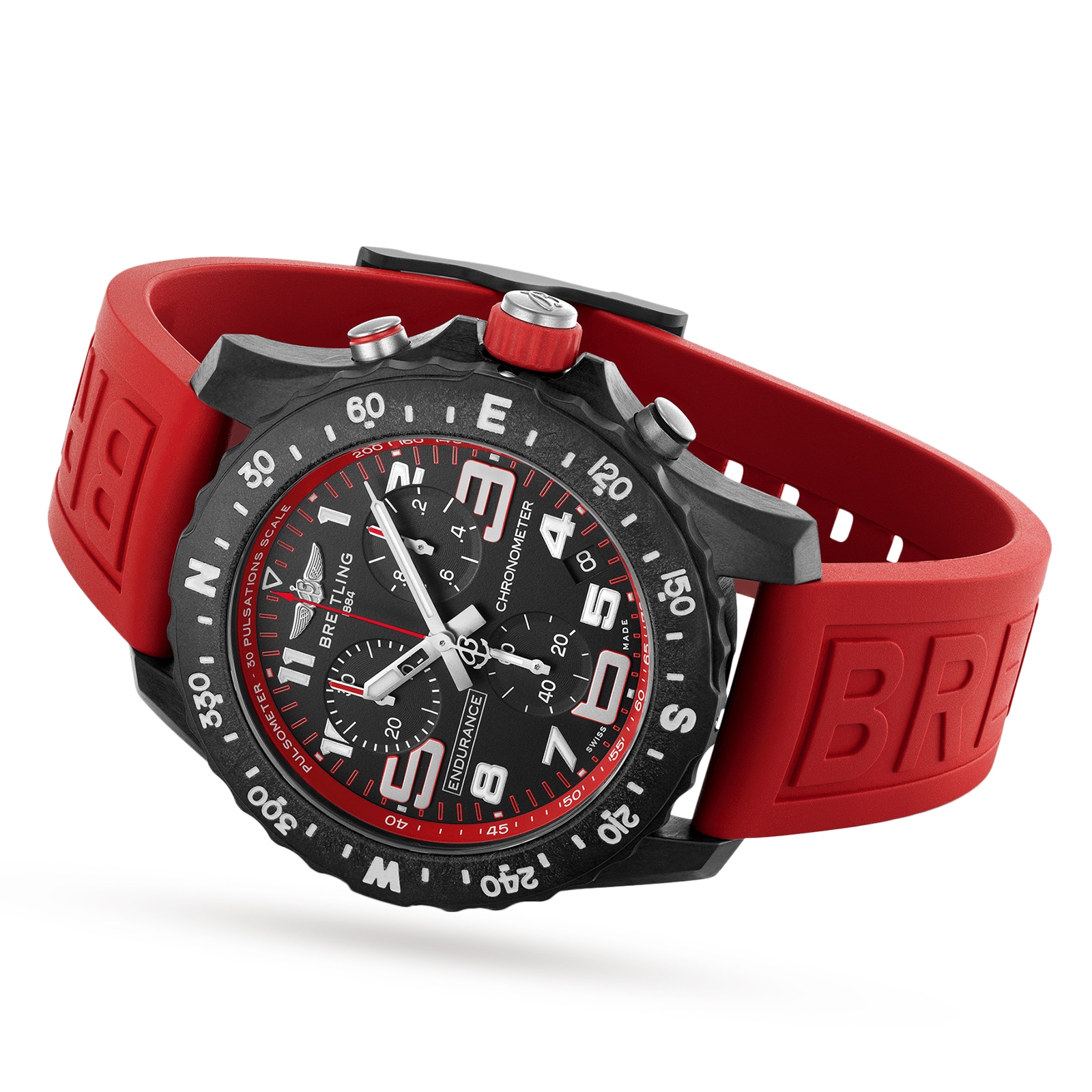 Breitling Endurance Pro 44mm Mens Watch Red X82310D91B1S1