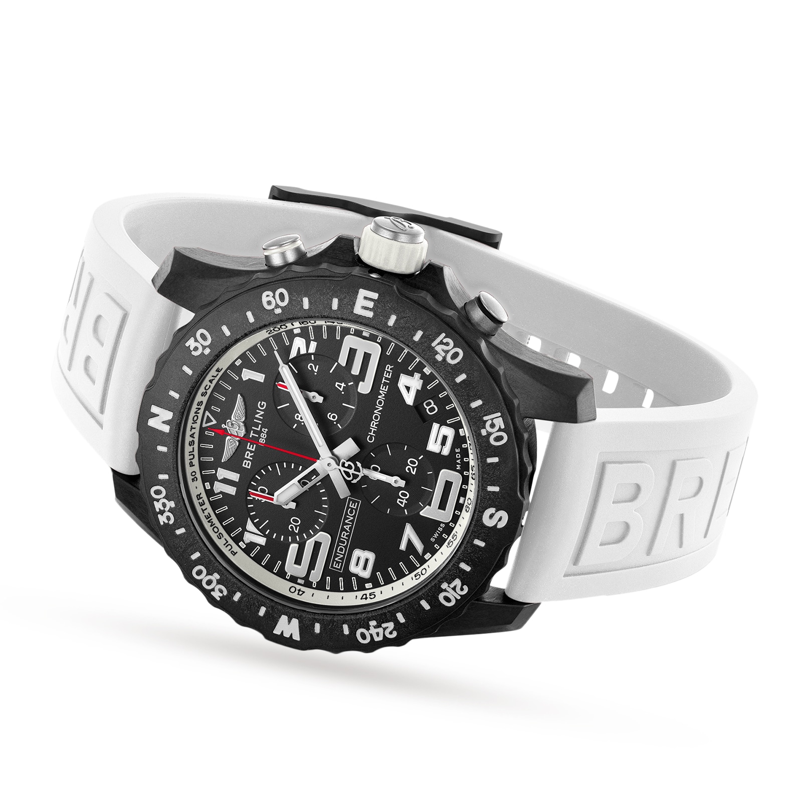 Breitling Endurance Pro 44mm Mens Watch White X82310A71B1S1