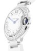 Cartier Ballon Bleu De Cartier Watch 28mm Quartz Steel Diamonds W4BB0015