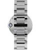 Cartier Ballon Bleu De Cartier Watch 28mm Quartz Steel Diamonds WE902073