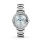  Cartier Ballon Bleu de Cartier watch 33 mm automatic movement steel diamonds W4BB0028