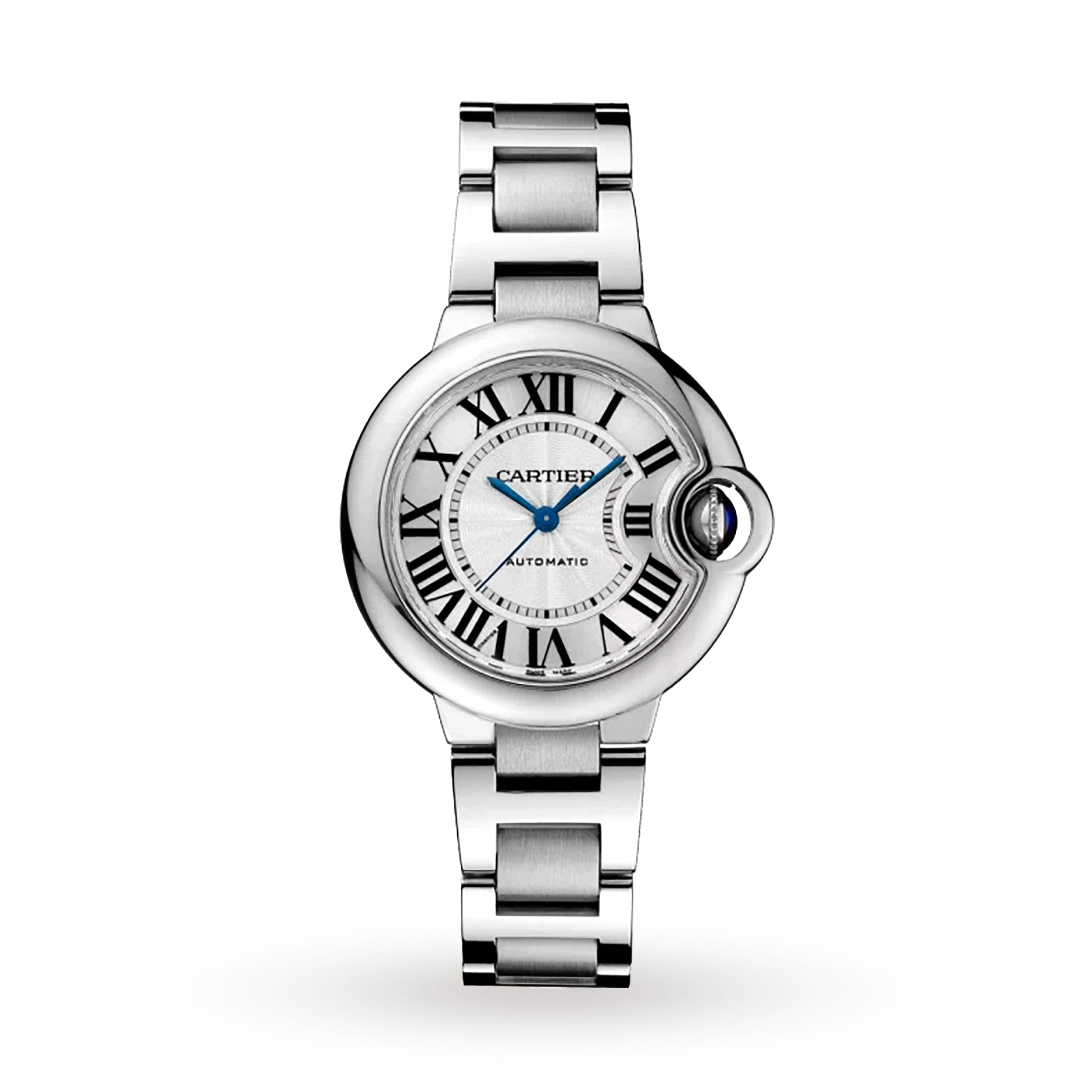 Cartier Ballon Bleu de Cartier watch 33 mm steel WSBB0044