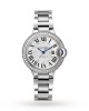  Cartier Ballon Bleu De Cartier Watch 33mm Automatic Steel Diamonds W4BB0016