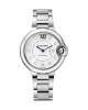 Cartier Ballon Bleu De Cartier Watch 33mm Automatic Steel Diamonds W4BB0021