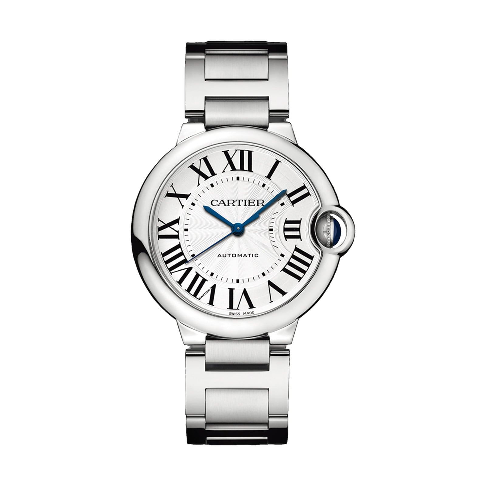 Cartier Ballon Bleu De Cartier Watch 36mm Automatic Steel WSBB0048