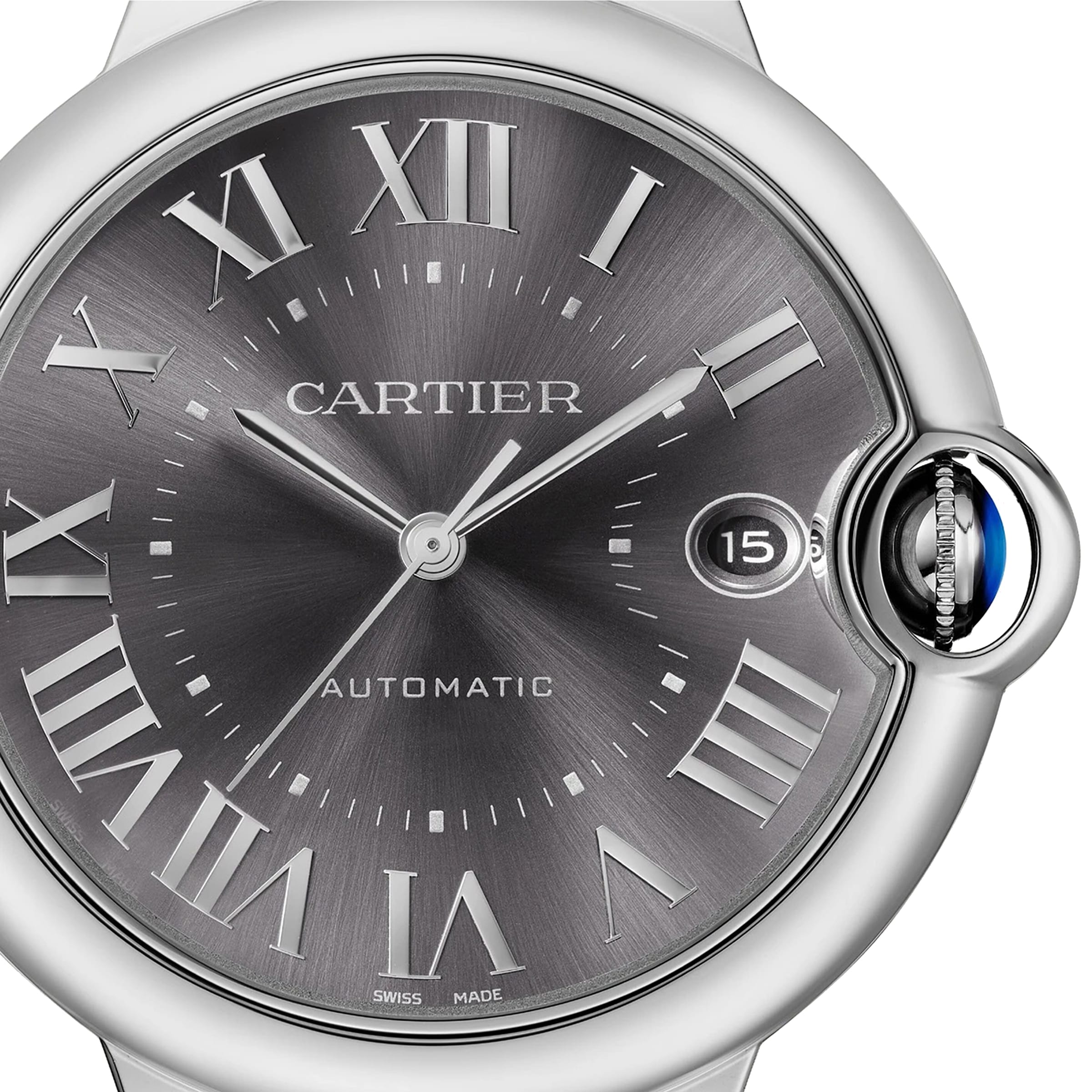 Cartier Ballon Bleu de Cartier watch 40mm automatic movement steel WSBB0060