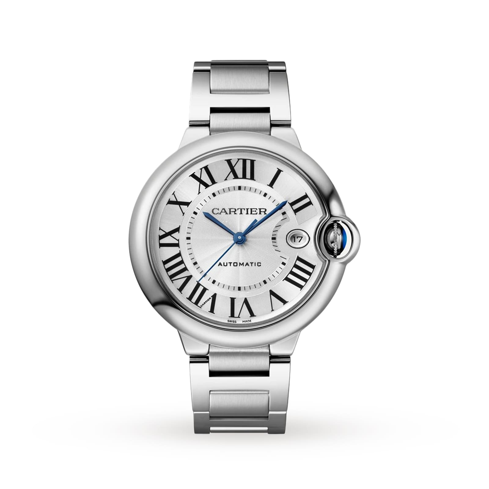 Cartier Ballon Bleu De Cartier Watch 40mm Automatic Steel WSBB0040