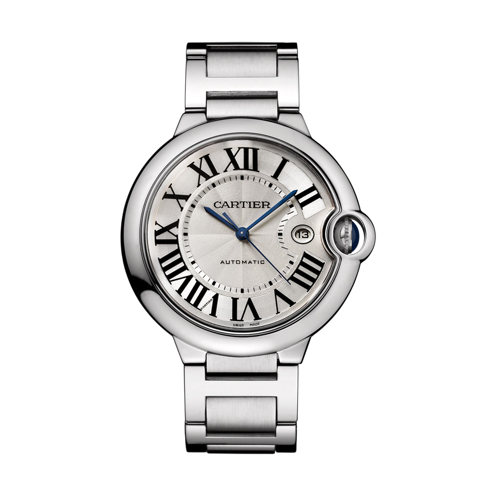  Cartier Ballon Bleu De Cartier Watch 42mm Automatic Steel WSBB0049