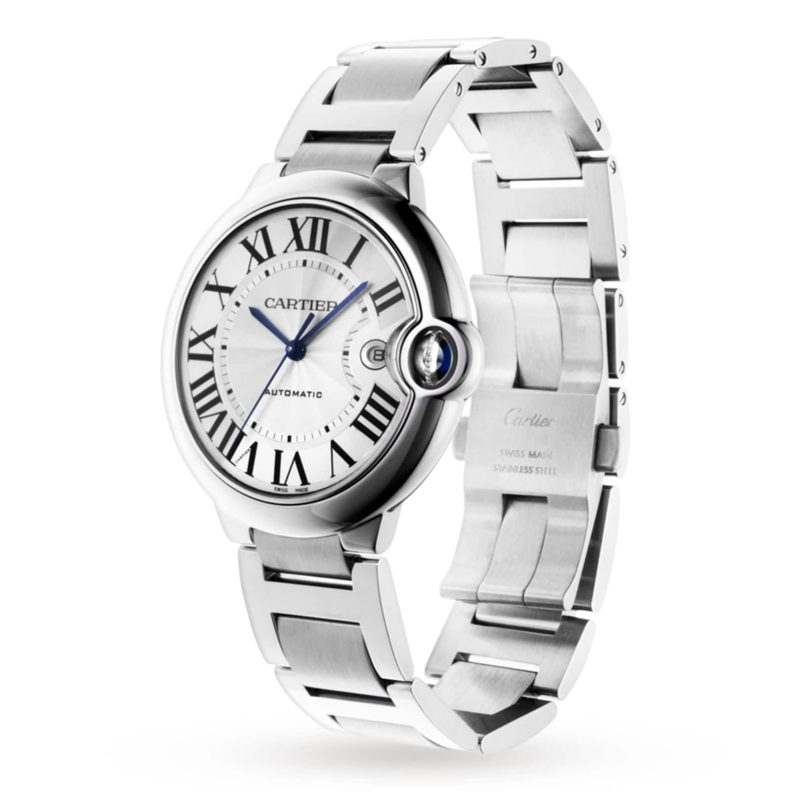  Cartier Ballon Bleu De Cartier Watch 42mm Automatic Steel WSBB0049