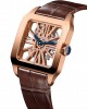 Cartier Santos de Cartier Men Automatic Leather Watch W2020057