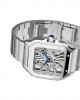 Cartier Santos de Cartier Men Automatic Silver Stainless Steel Watch WHSA0015