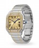 Cartier Santos de Cartier Women Automatic Gold Watch W3SA0007