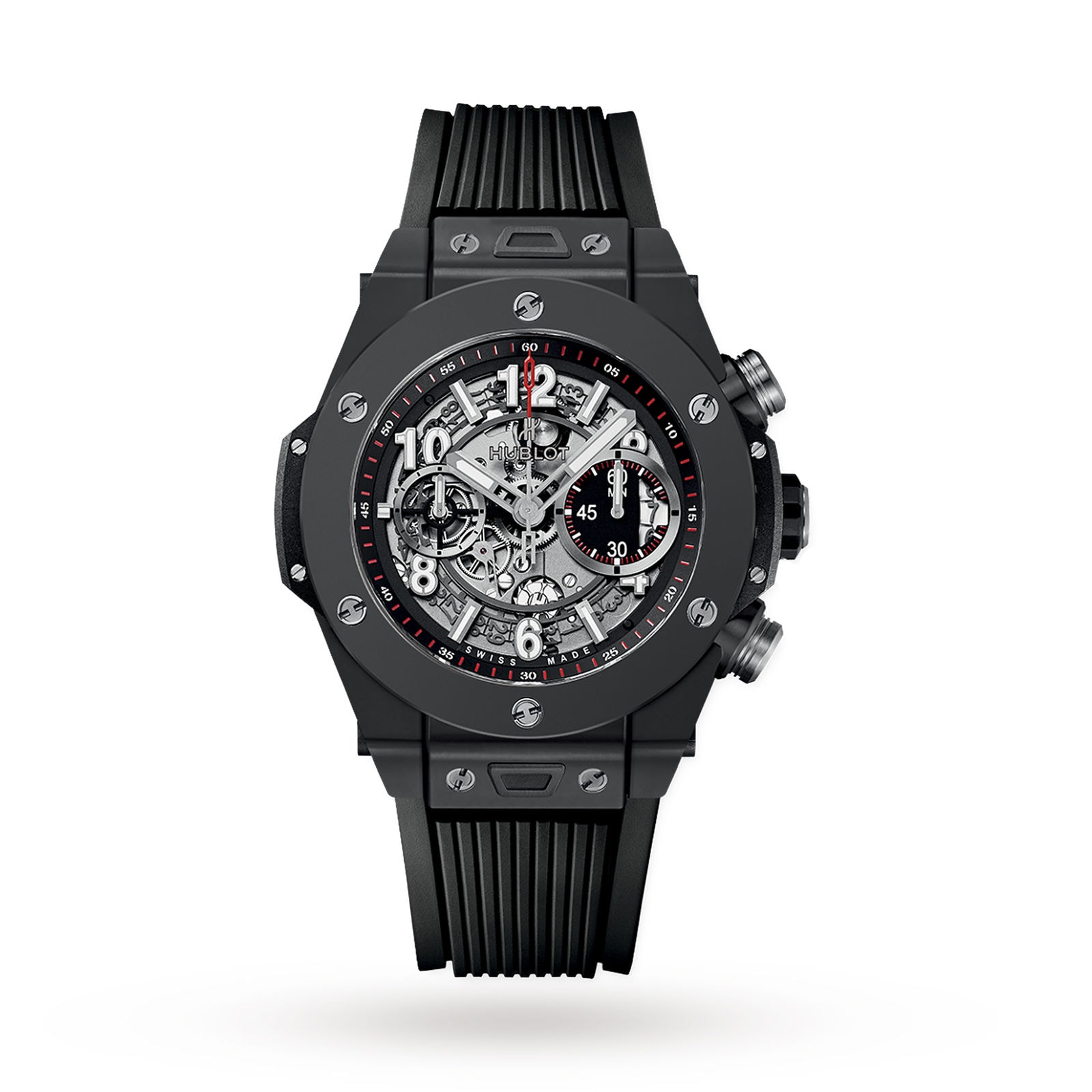 Hublot Big Bang UNICO Automatic Chronograph Black Magic 45mm 411.CI.1170.RX