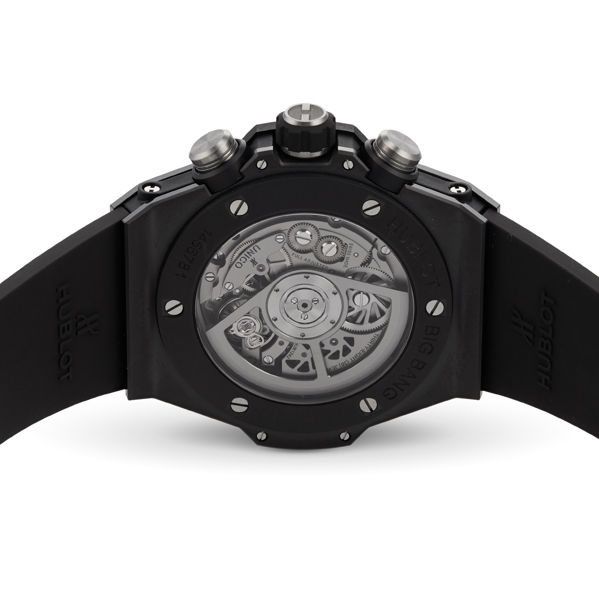 Hublot Big Bang UNICO Automatic Chronograph Black Magic 45mm 411.CI.1170.RX