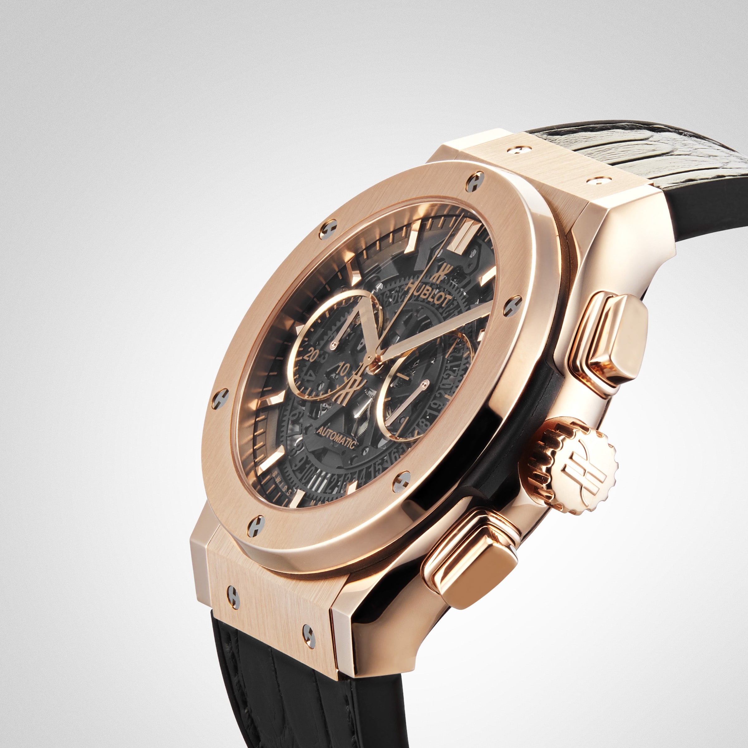 Hublot Classic Fusion Aerofusion King Gold Chronograph 45mm 525.OX.0180.LR