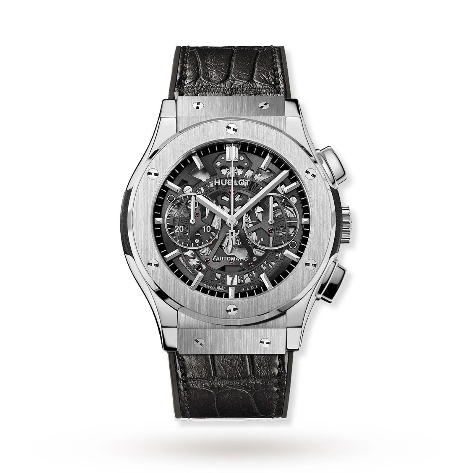 Hublot Classic Fusion Aerofusion Titanium Chronograph 45mm 525.NX.0170.LR