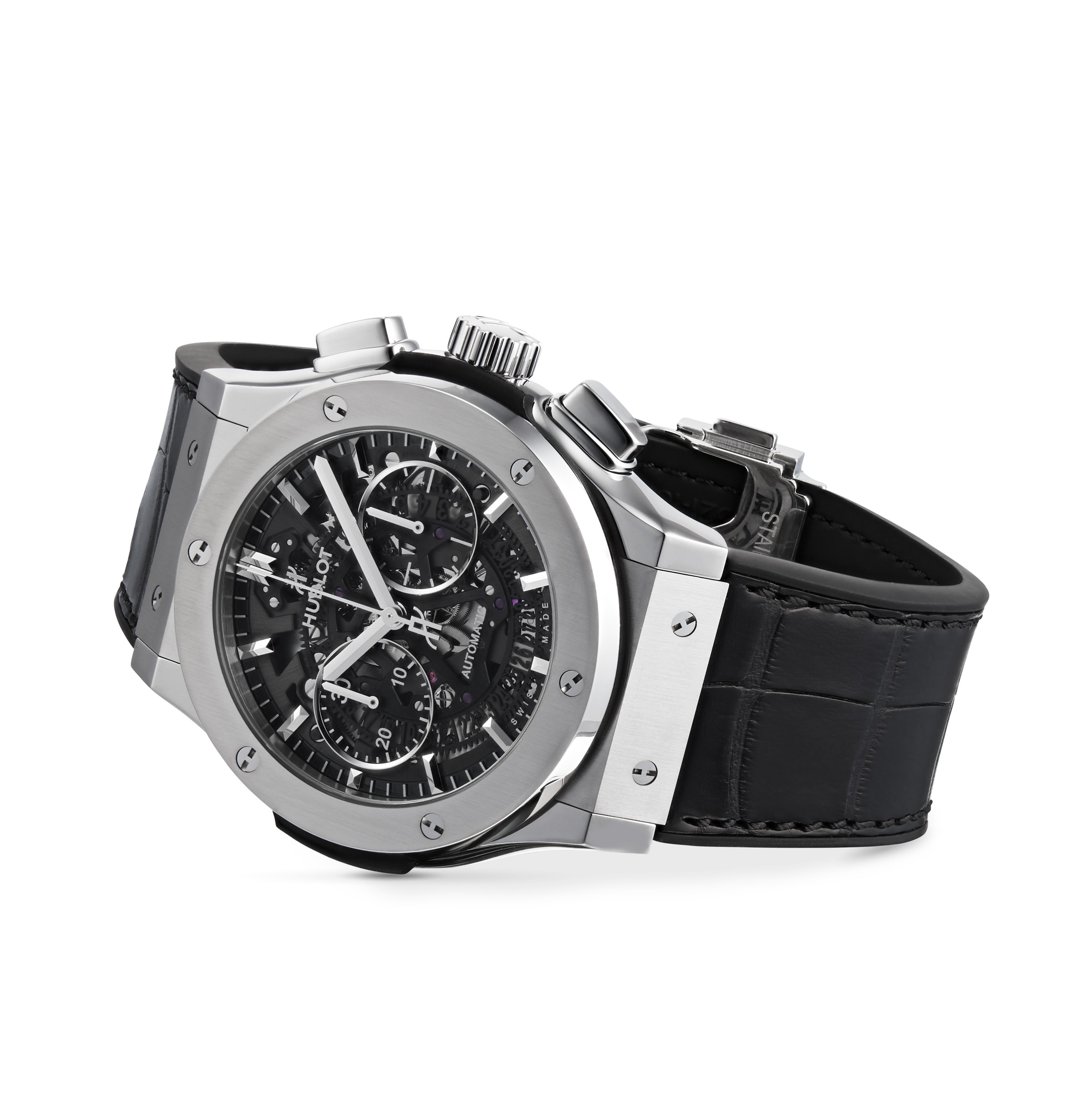 Hublot Classic Fusion Aerofusion Titanium Chronograph 45mm 525.NX.0170.LR