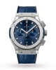  Hublot Classic Fusion Blue Chronograph Titanium 42mm 541.NX.7170.LR