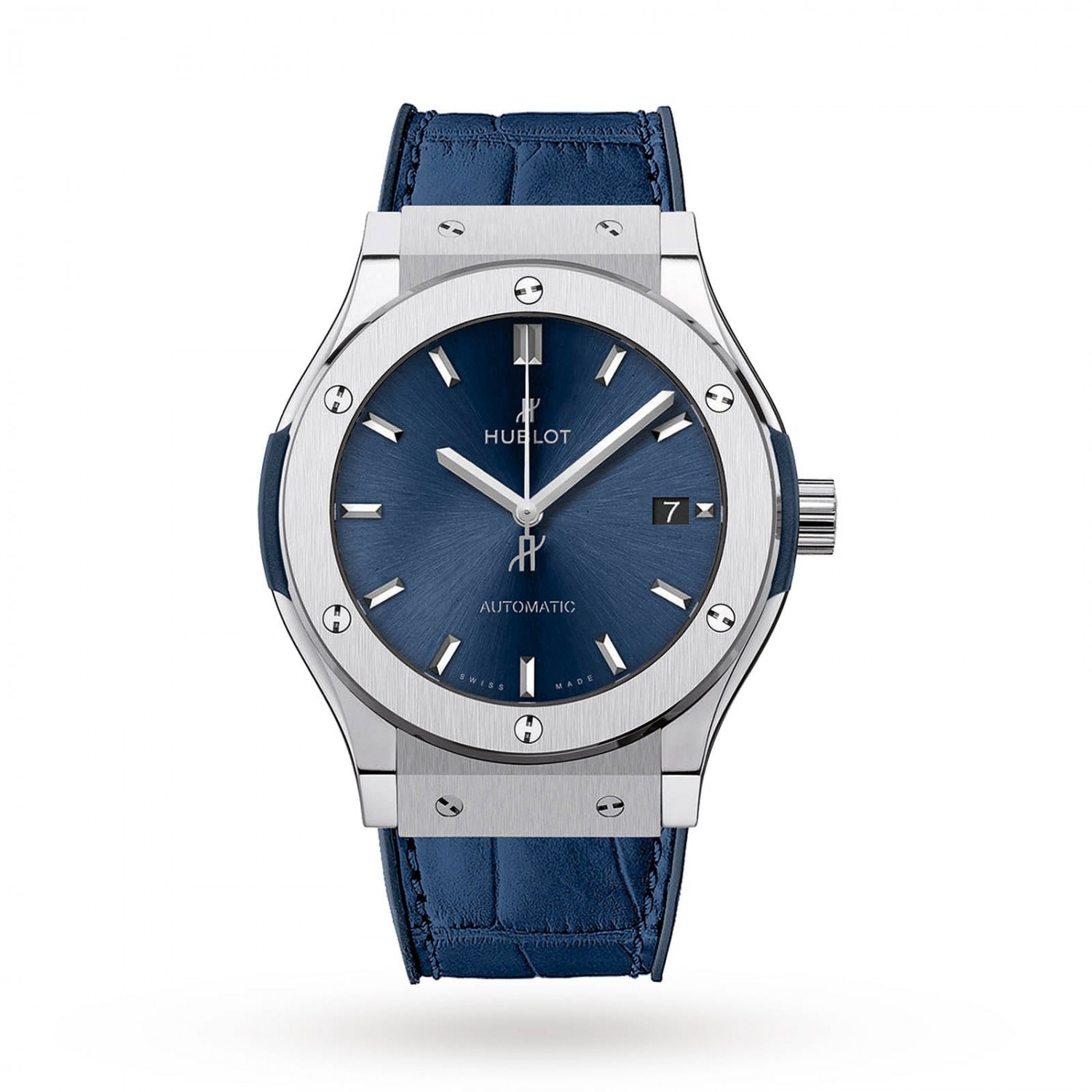 Hublot Classic Fusion Blue Titanium 45mm 511.NX.7170.LR