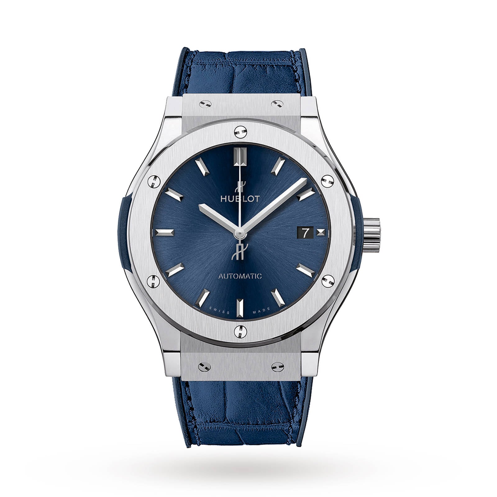 Hublot Classic Fusion Blue Titanium 45mm 511.NX.7170.LR