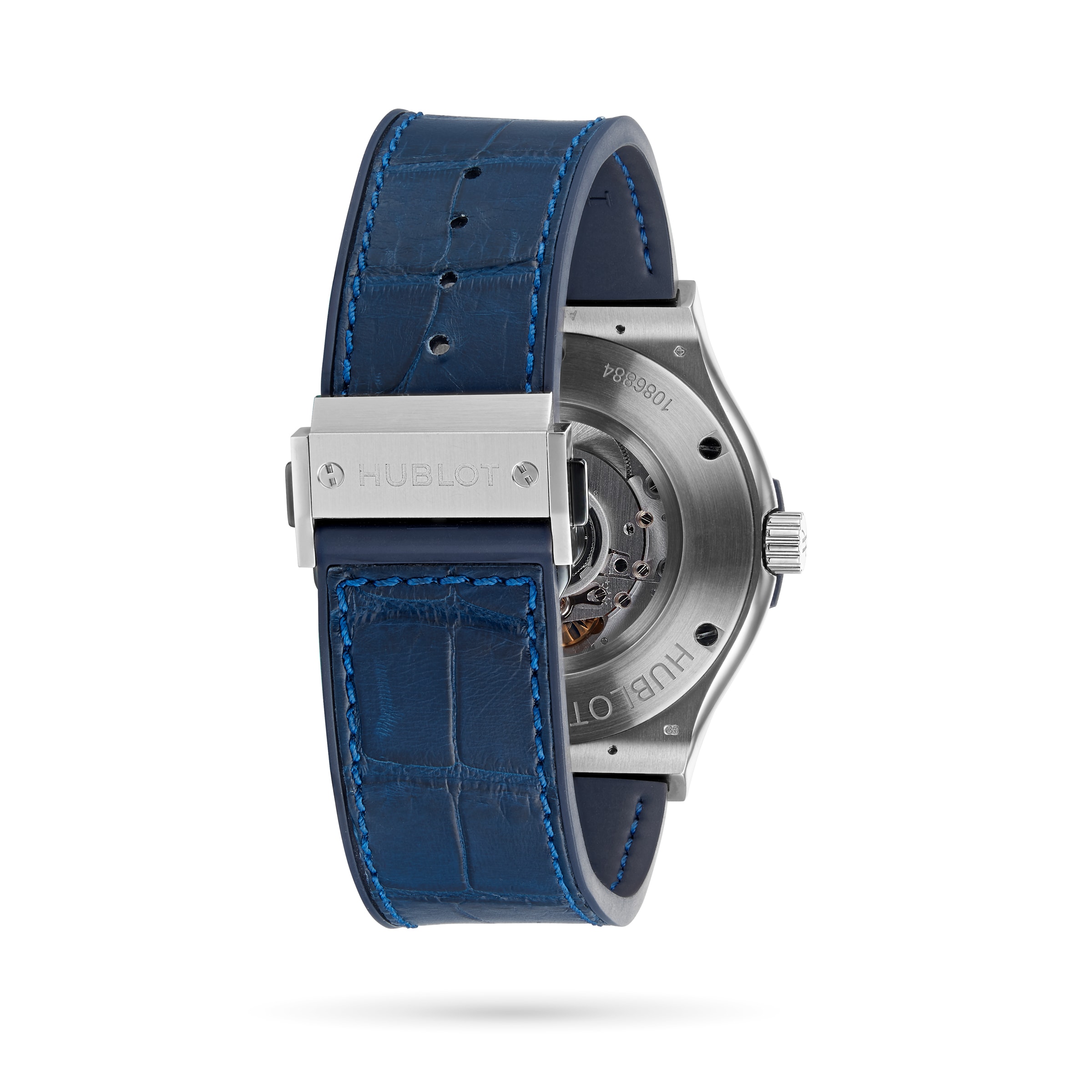 Hublot Classic Fusion Blue Titanium 45mm 511.NX.7170.LR