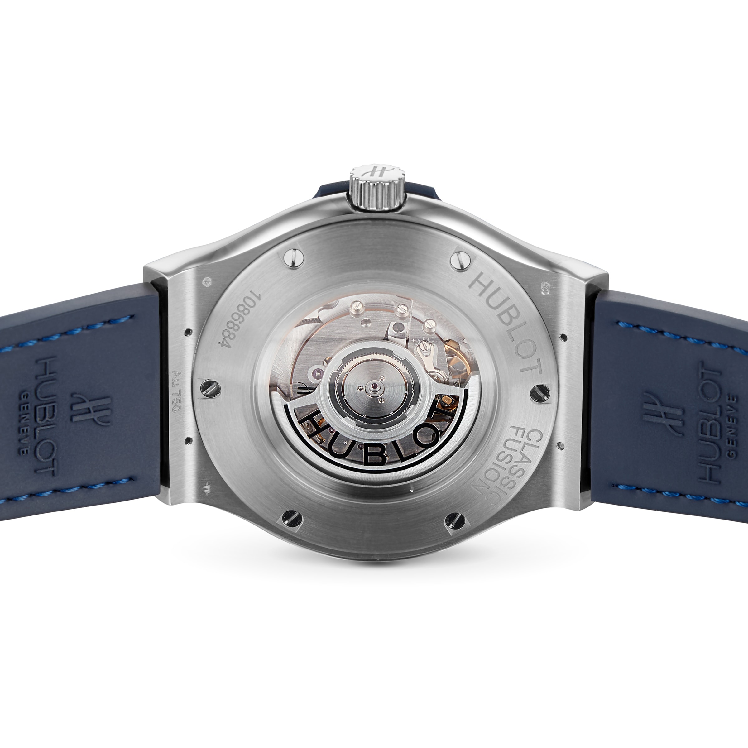 Hublot Classic Fusion Blue Titanium 45mm 511.NX.7170.LR