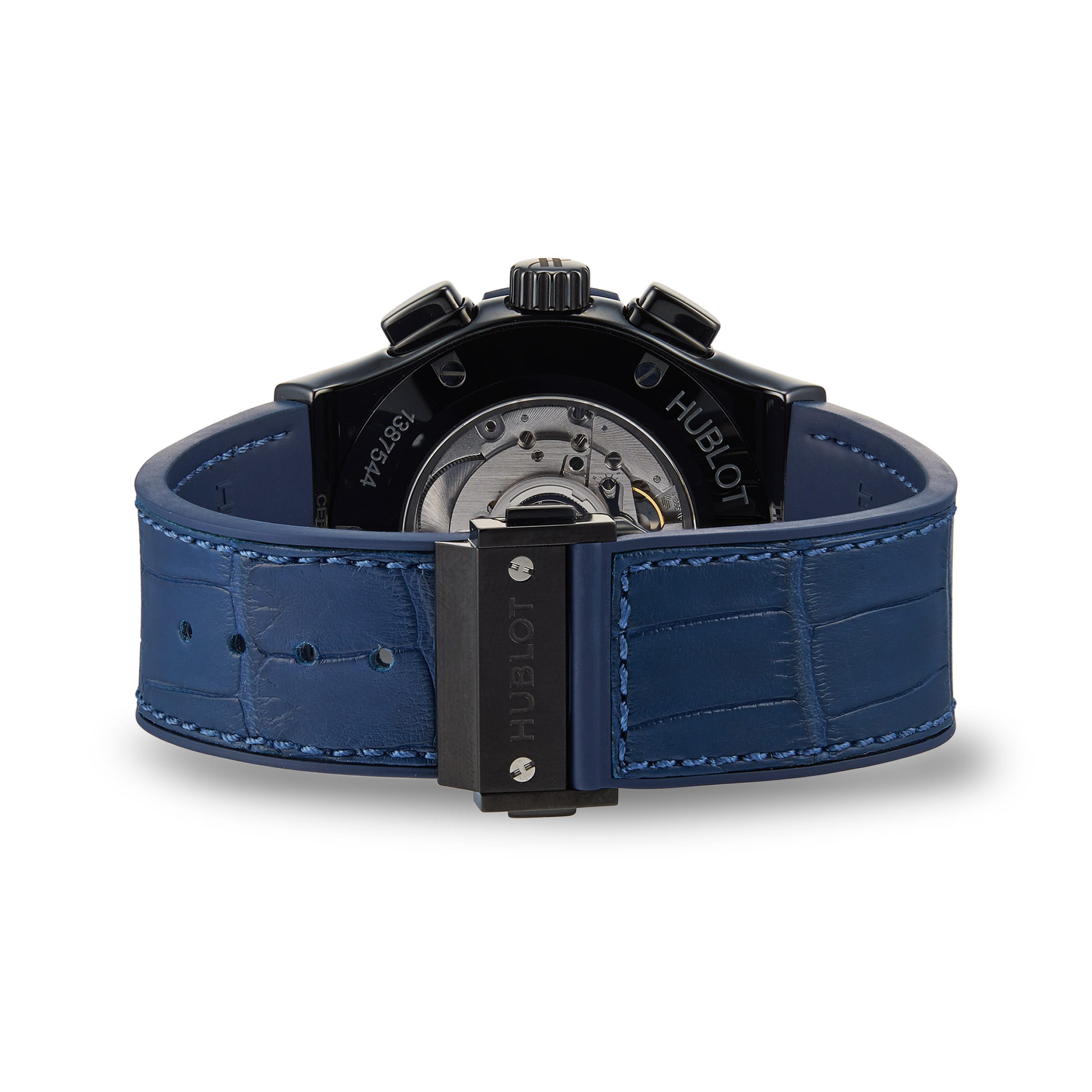 Hublot Classic Fusion Ceramic Blue Chronograph 45mm 521.CM.7170.LR