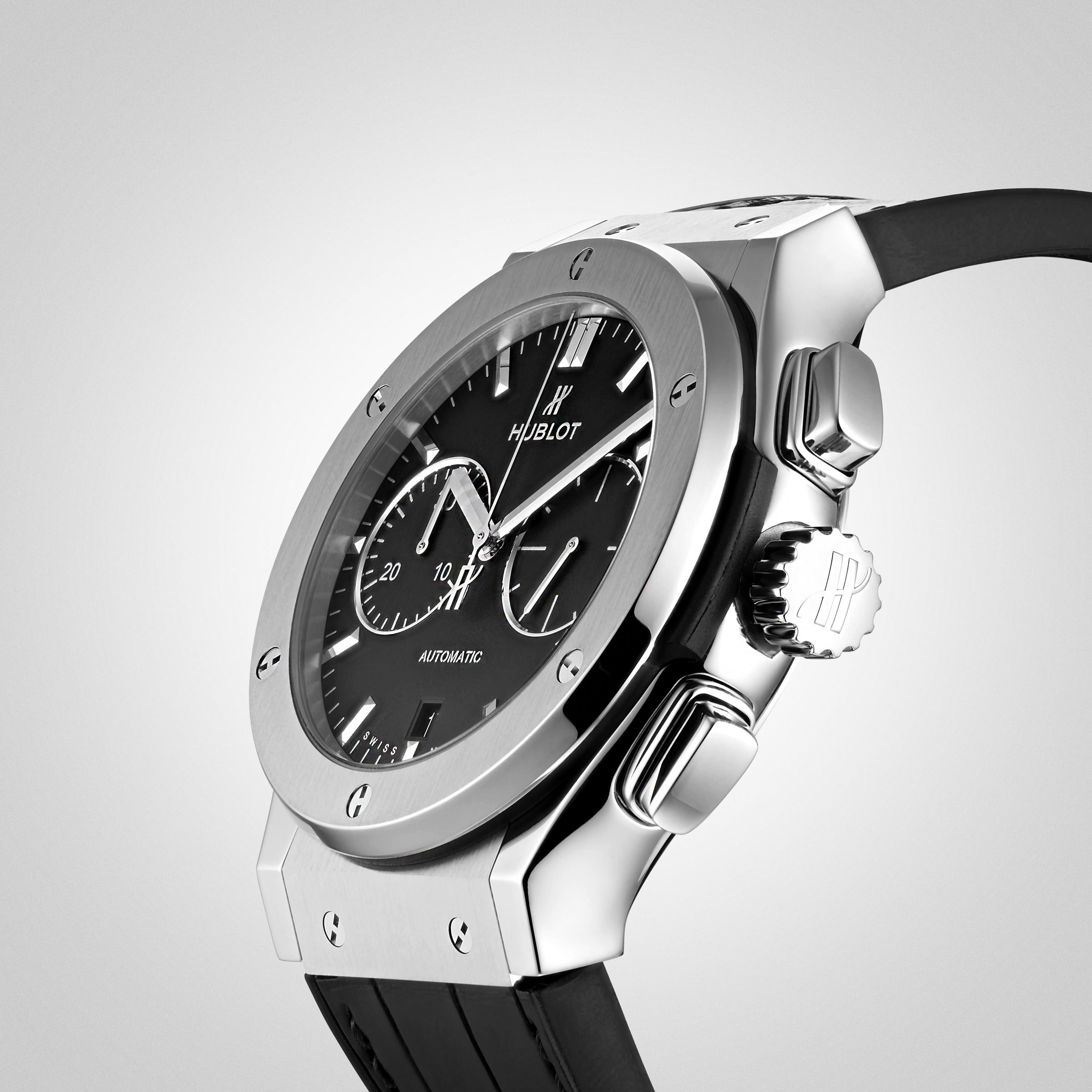 Hublot Classic Fusion Chronograph Titanium 45mm 521.NX.1171.LR