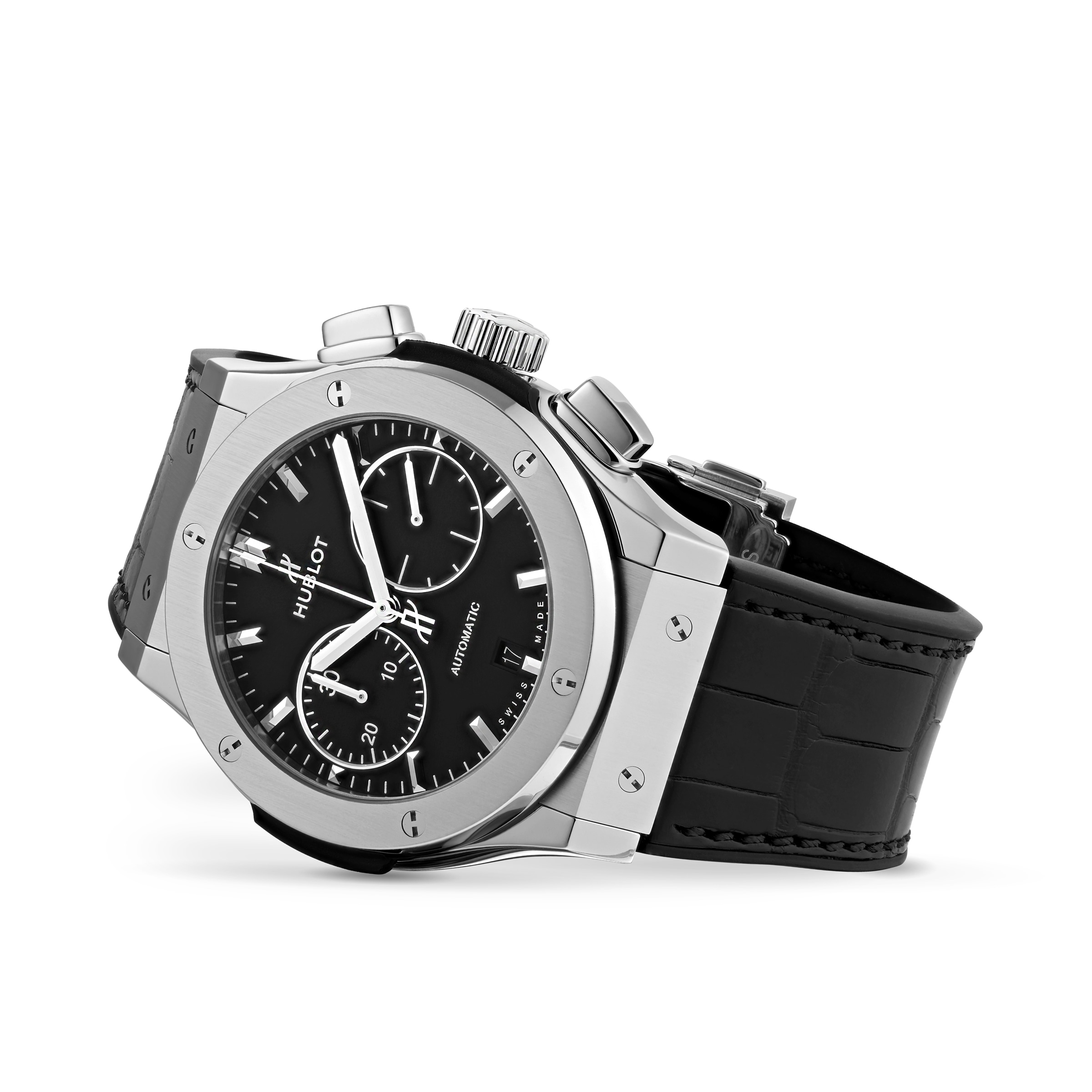 Hublot Classic Fusion Chronograph Titanium 45mm 521.NX.1171.LR